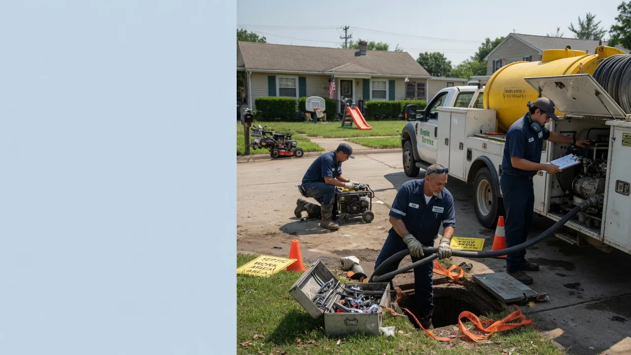 Septic Tank Pumping in Zelienople, PA near me
